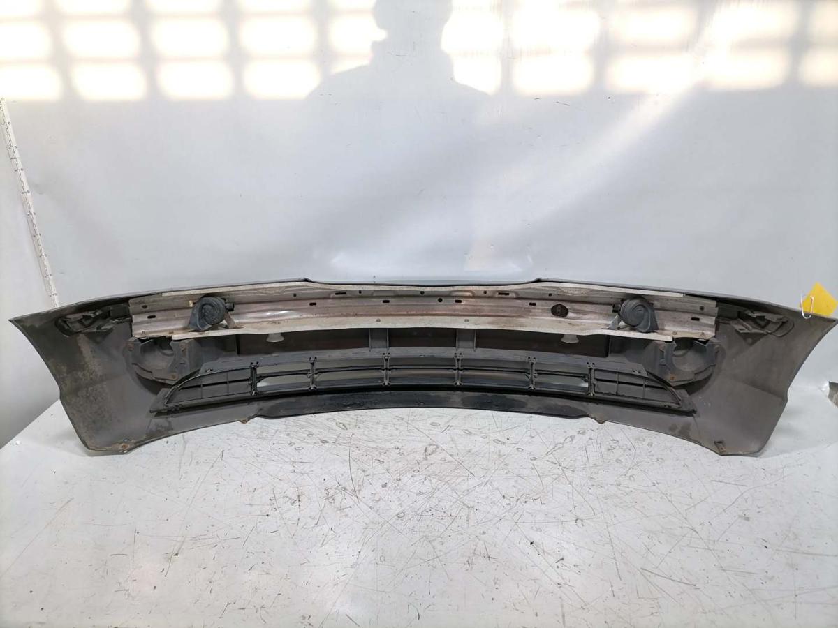 BMW 3er E46 original Sto&szlig;stange Stossf&auml;nger vorn Silbergrau A08 Facelift ab 2001 Bj.2004